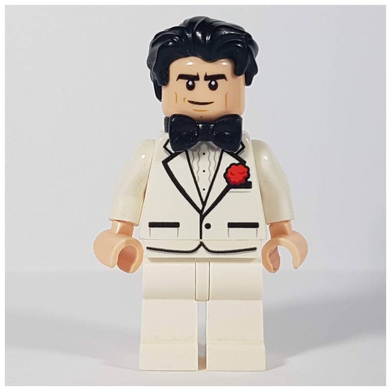 Bruce Wayne, smoking blanc (Bruce Wayne, White Tuxedo)
