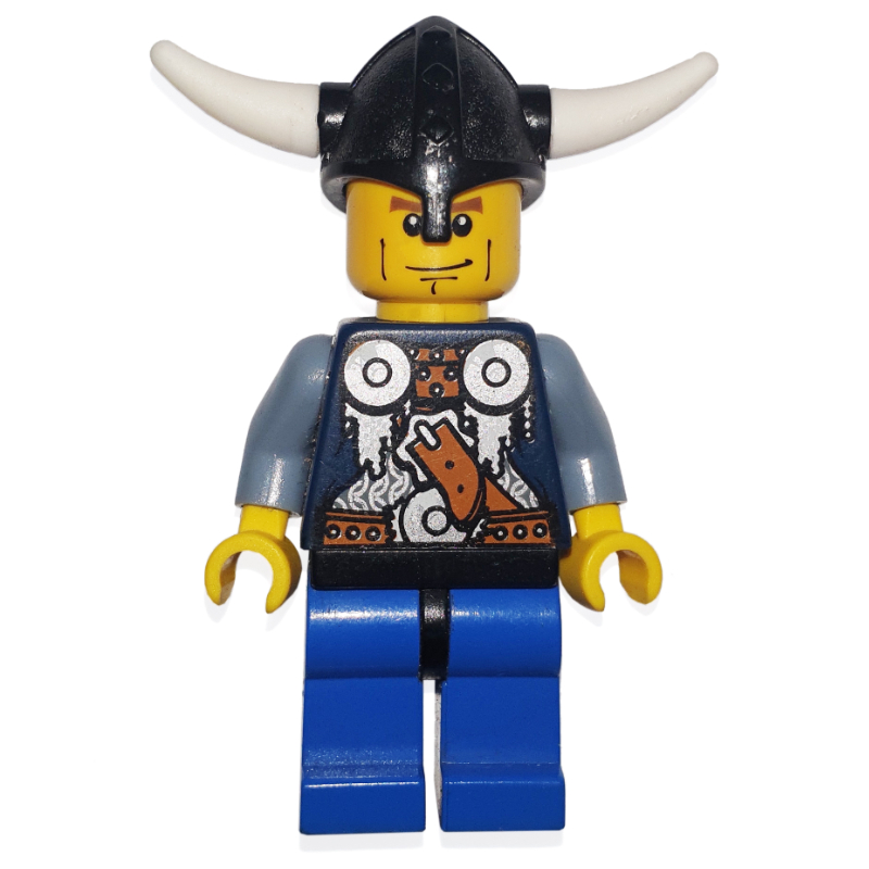 Viking warrior - armure, bras bleu sable, jambes bleues (Viking Warrior - Armour, Sand Blue Arms, Blue Legs)