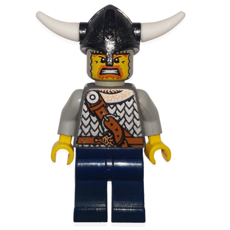 Viking warrior - armure, bras gris bleuté clair (Viking Warrior - Armour, Light Bluish Grey Arms)