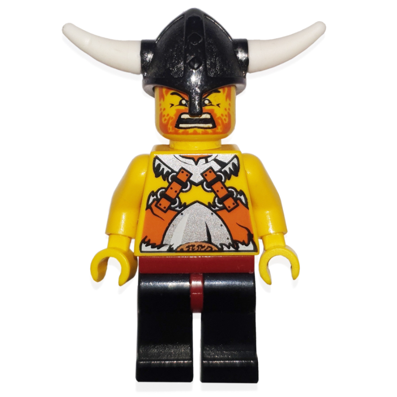 Viking warrior - armure, bras nus, jambes noires (Viking Warrior - Armour, Bare Arms, Black Legs)