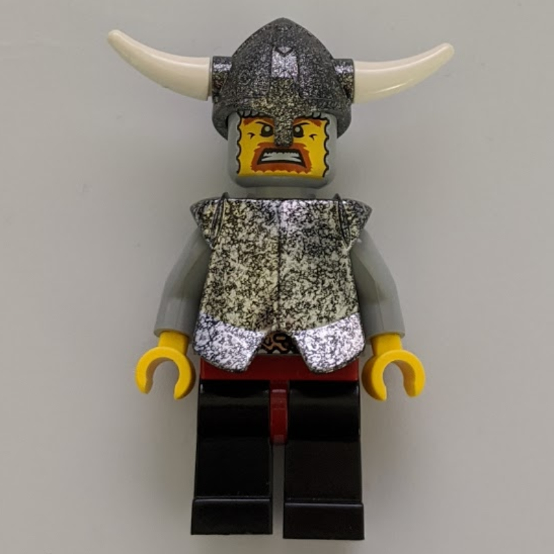 Viking warrior - plaque de poitrine, jambes noires (Viking Warrior - Breast Plate, Black Legs)