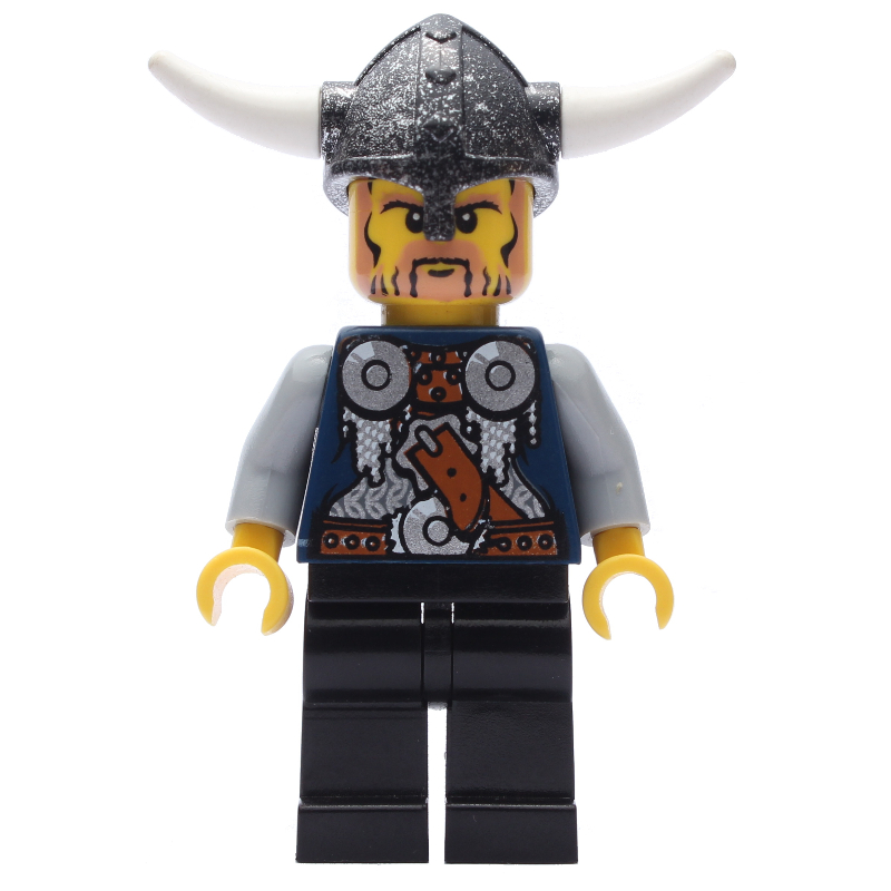 Viking warrior - armure, bras bleu sable, jambes noires (Viking Warrior - Armour, Sand Blue Arms, Black  Legs)