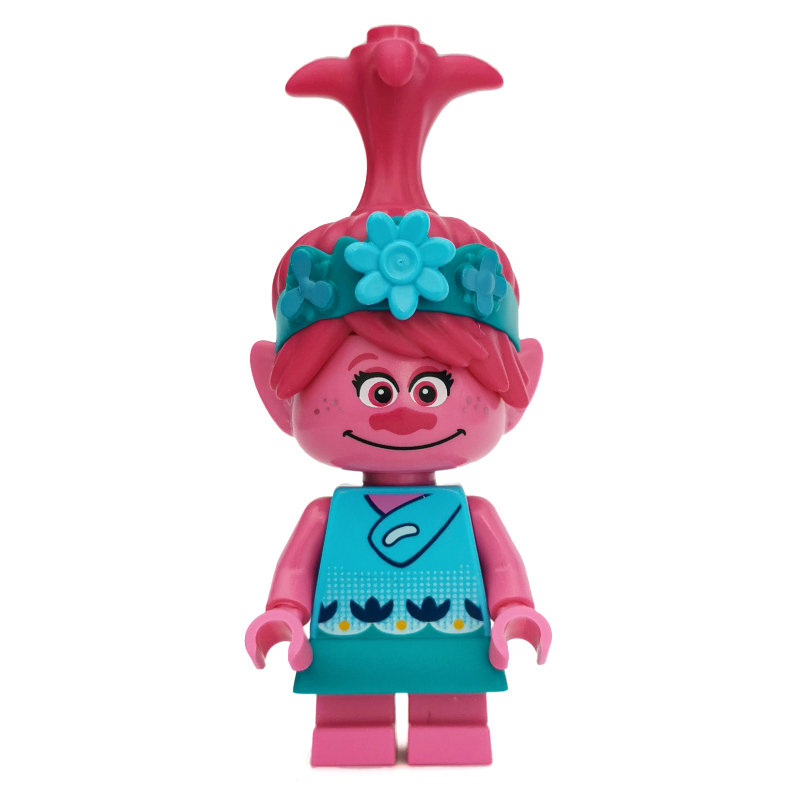 Trolls - coquelicot (Trolls - Poppy)