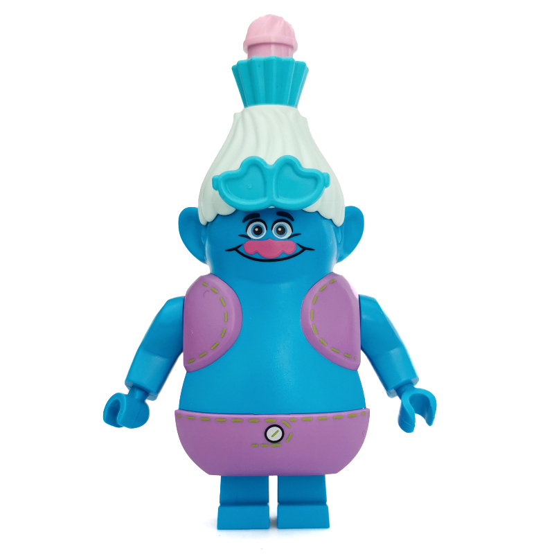 Trolls - biggie & mr. dinkels (Trolls - Biggie & Mr. Dinkels)