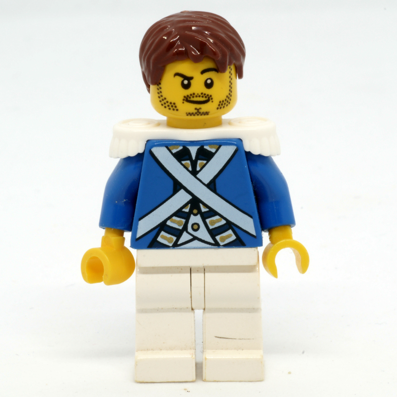 Soldat (bluecoat) - sergent, barbe naissante (Soldier (Bluecoat) - Sergeant, Stubble)