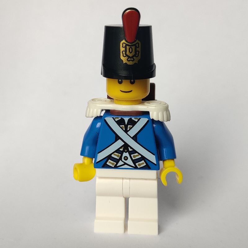 Soldat (bluecoat) - sourire (Soldier (Bluecoat) - Smile)