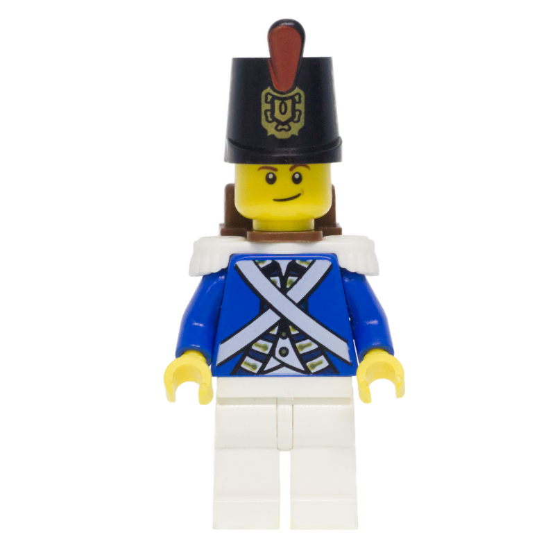 Soldat (bluecoat) - sourire déséquilibré (Soldier (Bluecoat) - Lopsided Smile)