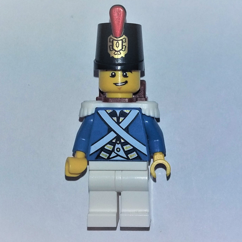 Soldat (bluecoat) - sourire (Soldier (Bluecoat) - Grin)