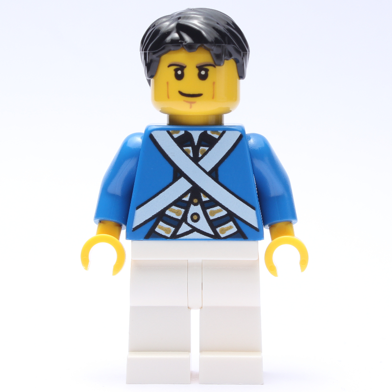 Soldat (bluecoat) - cheveux noirs (Soldier (Bluecoat) - Black Hair)