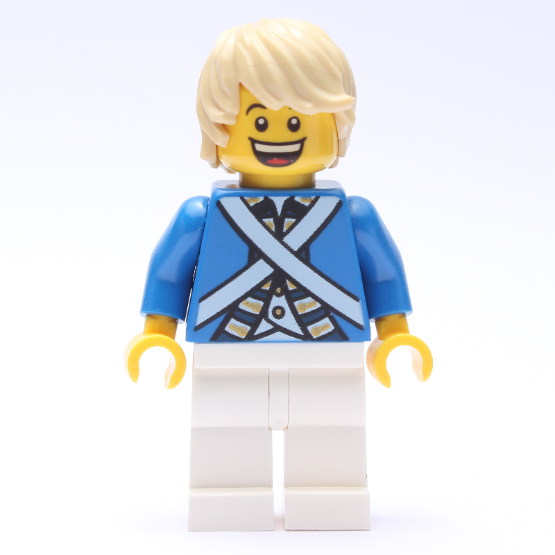 Soldat (bluecoat) - cheveux beige (Soldier (Bluecoat) - Tan Hair)