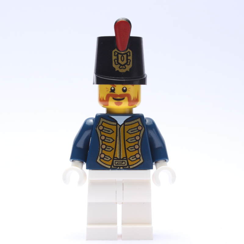 Soldat (bluecoat) - amiral, roi des échecs (Soldier (Bluecoat) - Admiral, Chess King)
