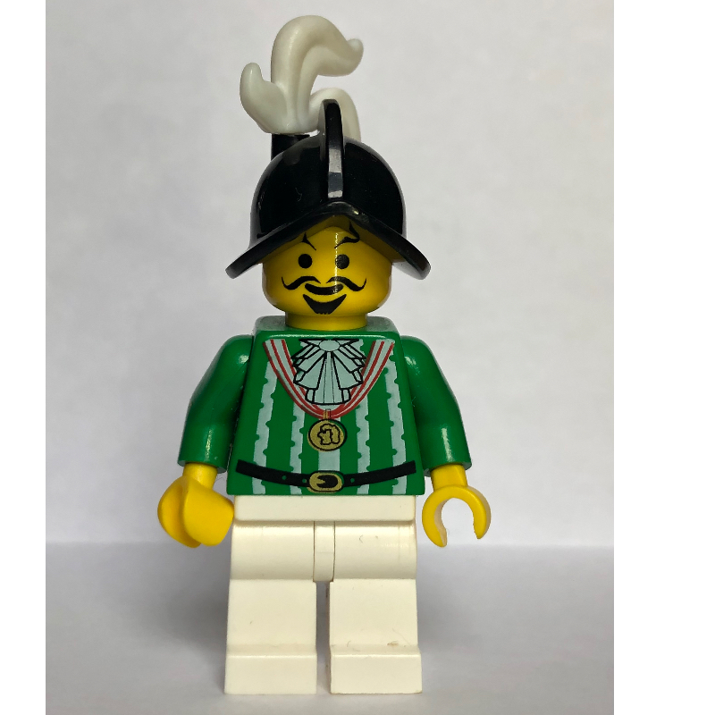 Soldat (armada impériale) - vert (Soldier (Imperial Armada) - Green)