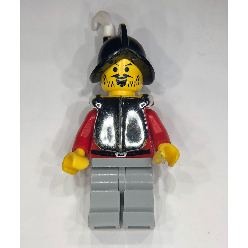 Soldat (armada impériale) - rouge, capitaine (Soldier (Imperial Armada) - Red, Captain)