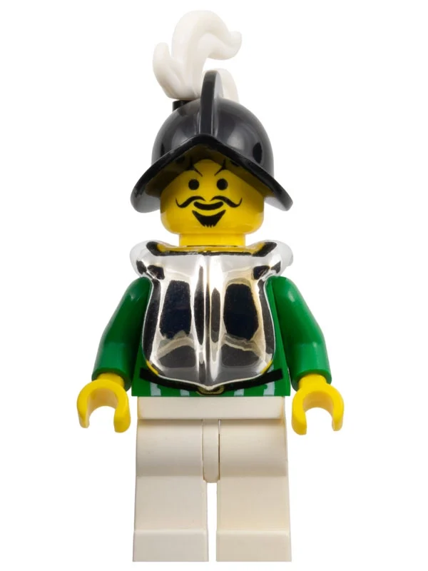 Soldat (armada impériale) - vert, capitaine (Soldier (Imperial Armada) - Green, Captain)