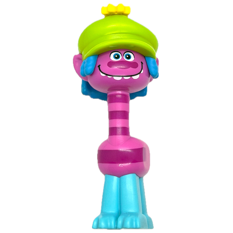 Trolls - tonnelier avec fleur jaune (Trolls - Cooper with Yellow Flower)