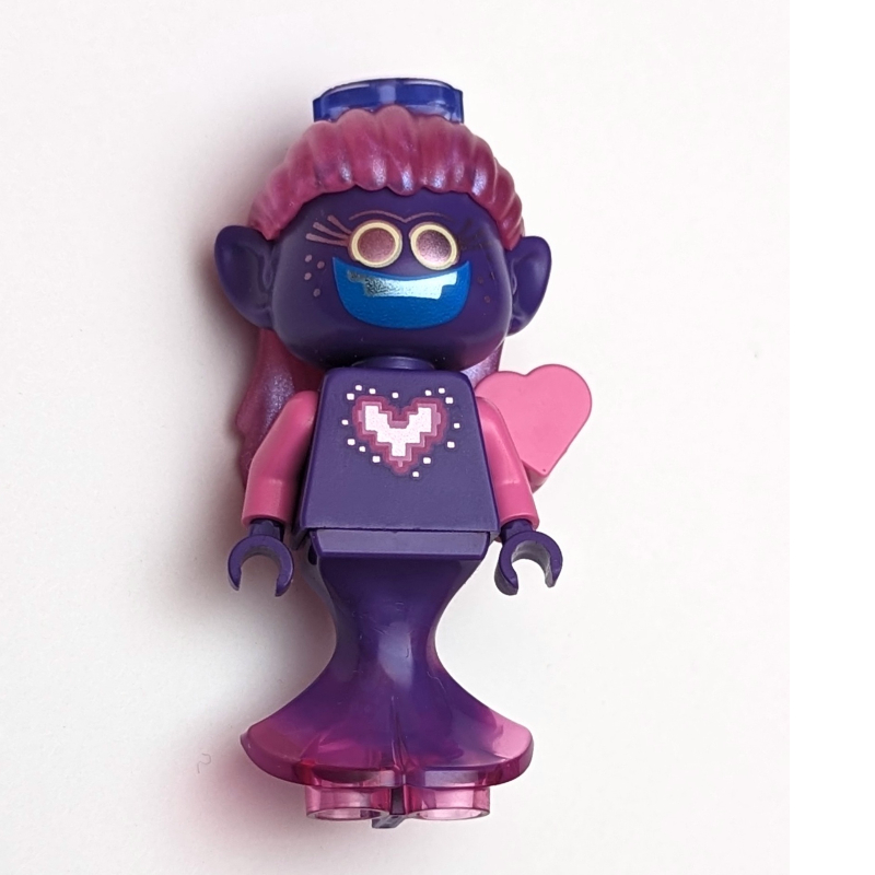 Trolls - sirène (Trolls - Mermaid)