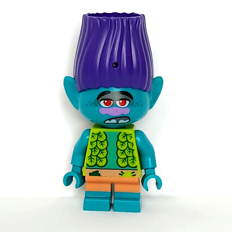 Trolls - branche avec triste visage (Trolls - Branch with Sad Face)