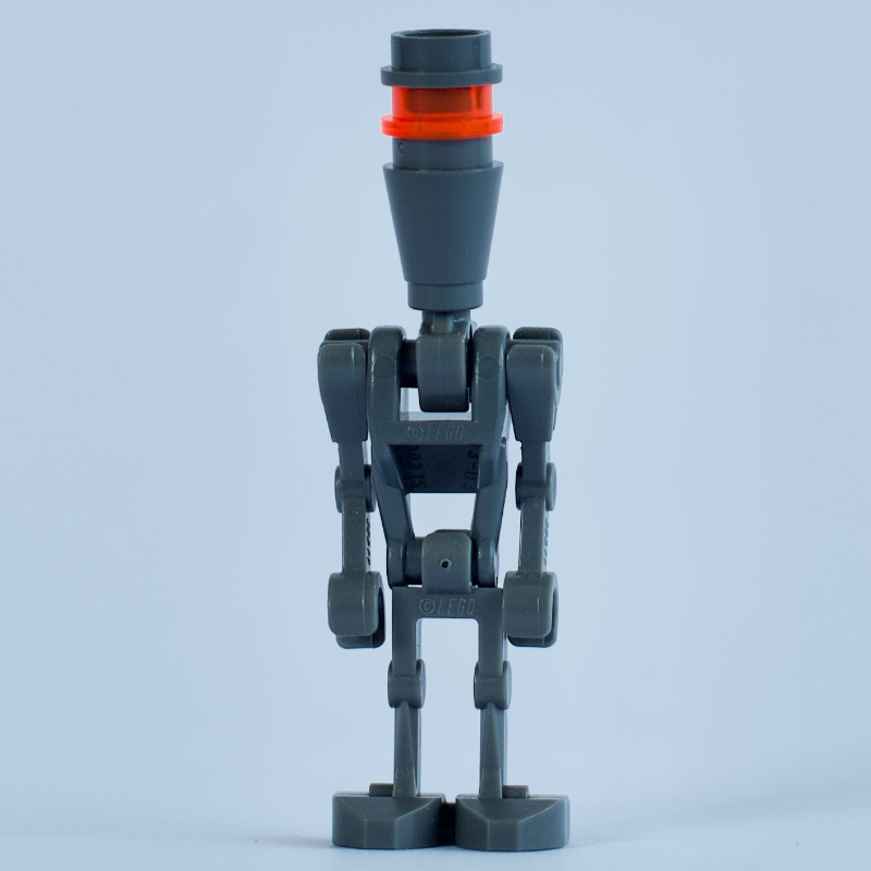 Assassin droïde, gris bleu foncé (Assassin Droid, Dark Bluish Gray)