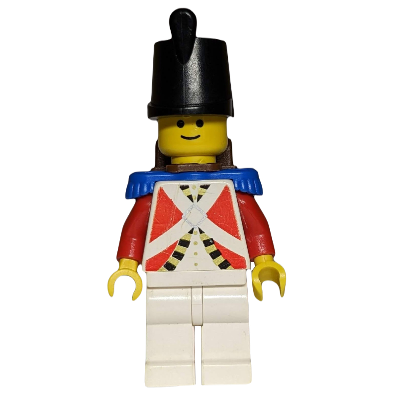 Soldat (garde impériale) - épaulettes bleues (Soldier (Imperial Guard) - Blue Epaulettes)