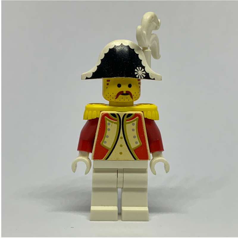 Soldat (garde impériale) - amiral, panache (Soldier (Imperial Guard) - Admiral, Plume)