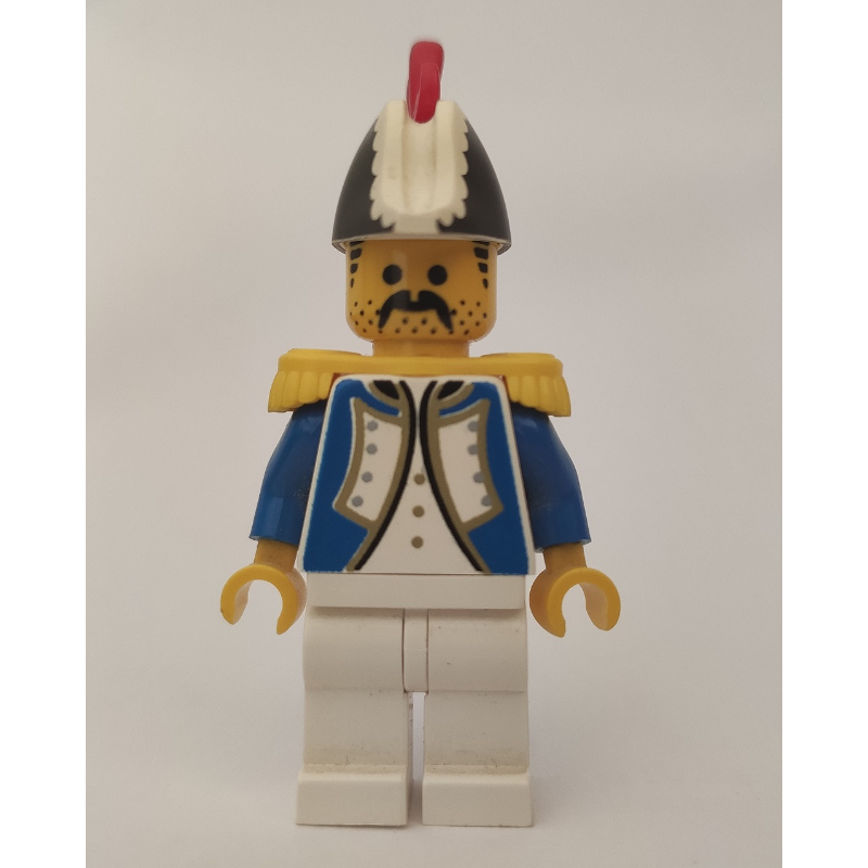Soldat (soldat impérial) - gouverneur, plume rouge (Soldier (Imperial Soldier) - Governor, Red Plume)