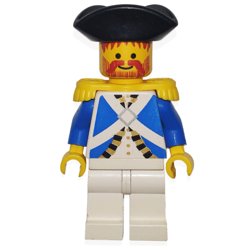 Soldat (soldat impérial) - épaulettes jaunes, 3626a (Soldier (Imperial Soldier) - Yellow Epaulettes, 3626a)