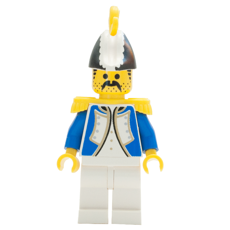 Soldat (soldat impérial) - gouverneur, plume jaune (Soldier (Imperial Soldier) - Governor, Yellow Plume)