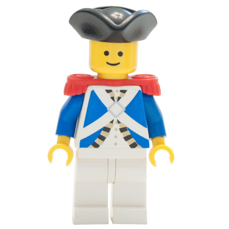 Soldat (soldat impérial) - épaulettes rouges (Soldier (Imperial Soldier) - Red Epaulettes)