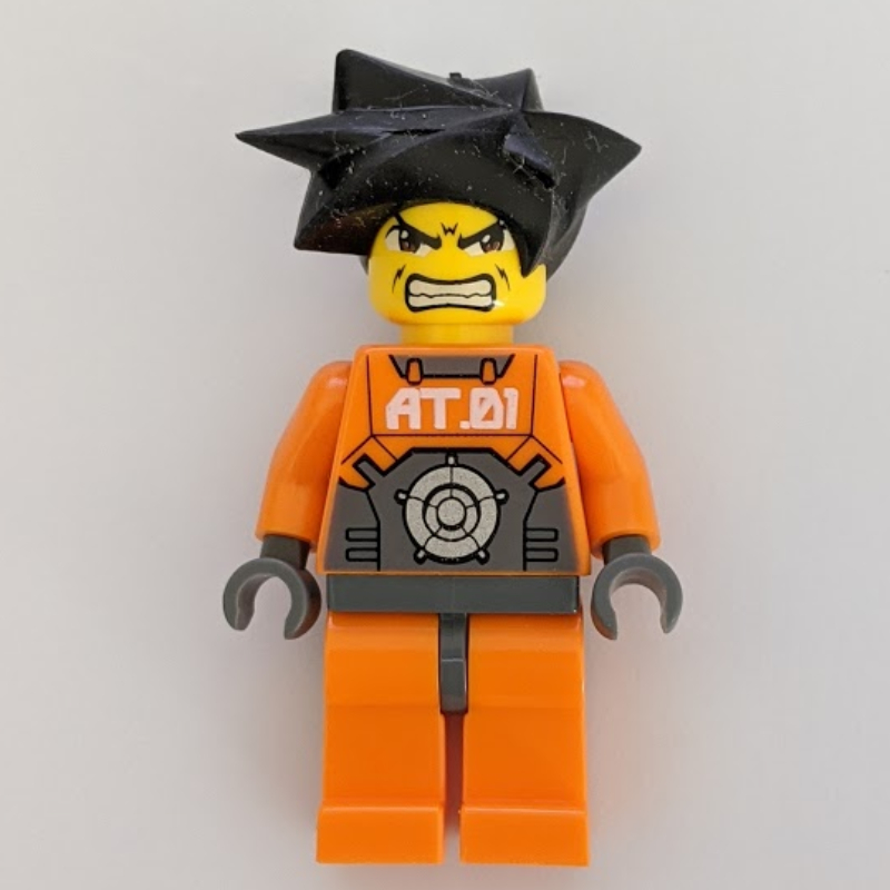 Garde de porte / ryo (Gate Guard / Ryo)