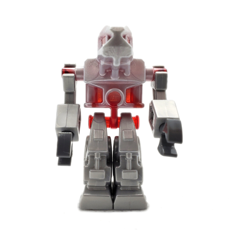 Dévastateur avec torse transparent-rouge et yeux rouges (Devastator with Trans-Red Torso and Red Eyes)