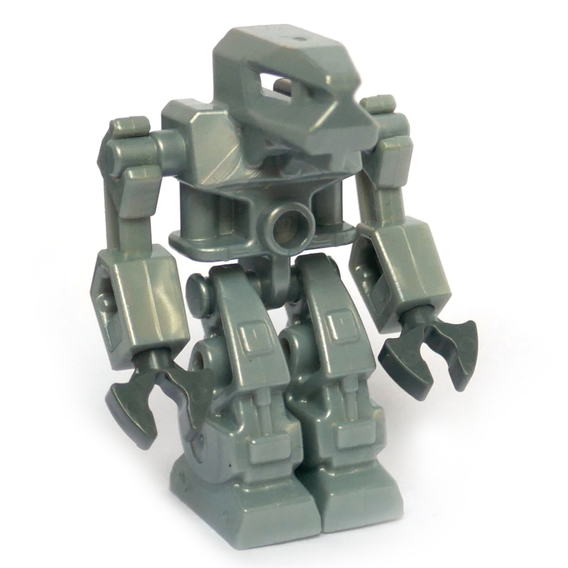 Dévastateur avec torse gris clair perle (Devastator with Pearl Light Gray Torso)