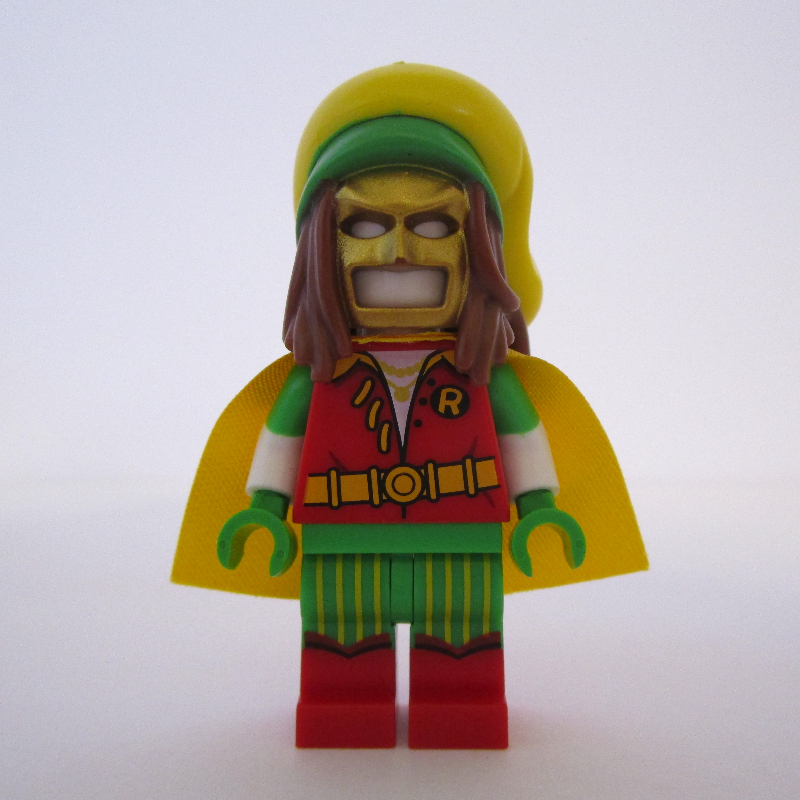 Batman, tenue homme reggae (Batman, Reggae Man Outfit)