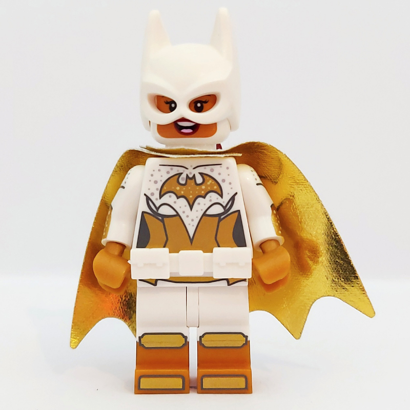 Batgirl, costume blanc (disco tenue) (Batgirl, White Suit (Disco Outfit))