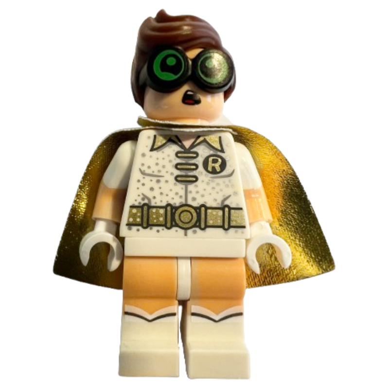 Robin en tenue disco (Robin in Disco Outfit)