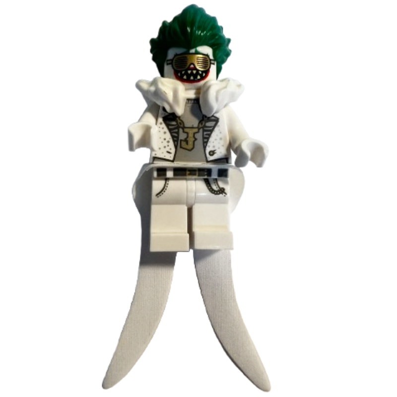 Le Joker en tenue disco (The Joker in Disco Outfit)