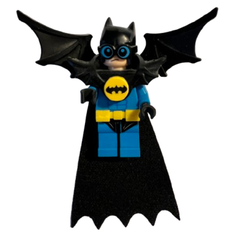 Nightwing avec longue cape et ailes (Nightwing with Long Cape and Wings)