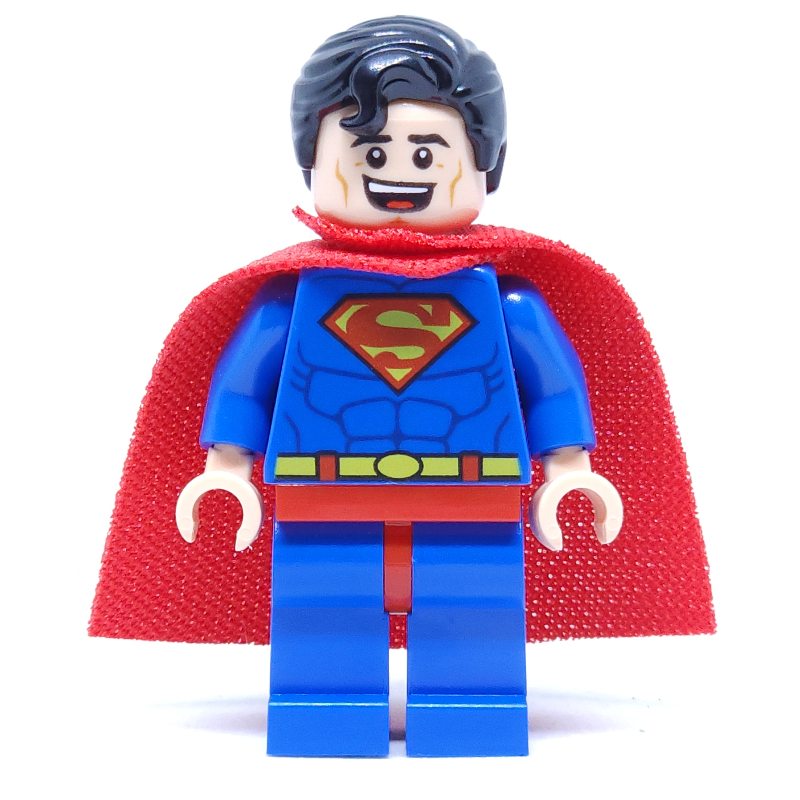Superman avec grand sourire bouche ouverte (Superman with Large Open Mouth Smile)