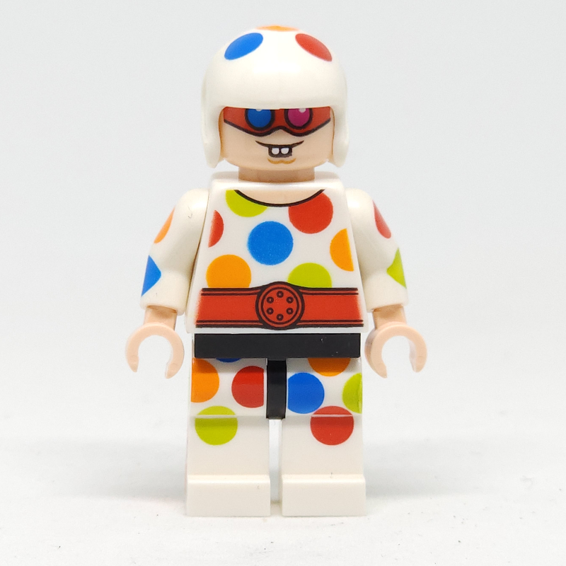 Homme polka-dot (Polka-Dot Man)