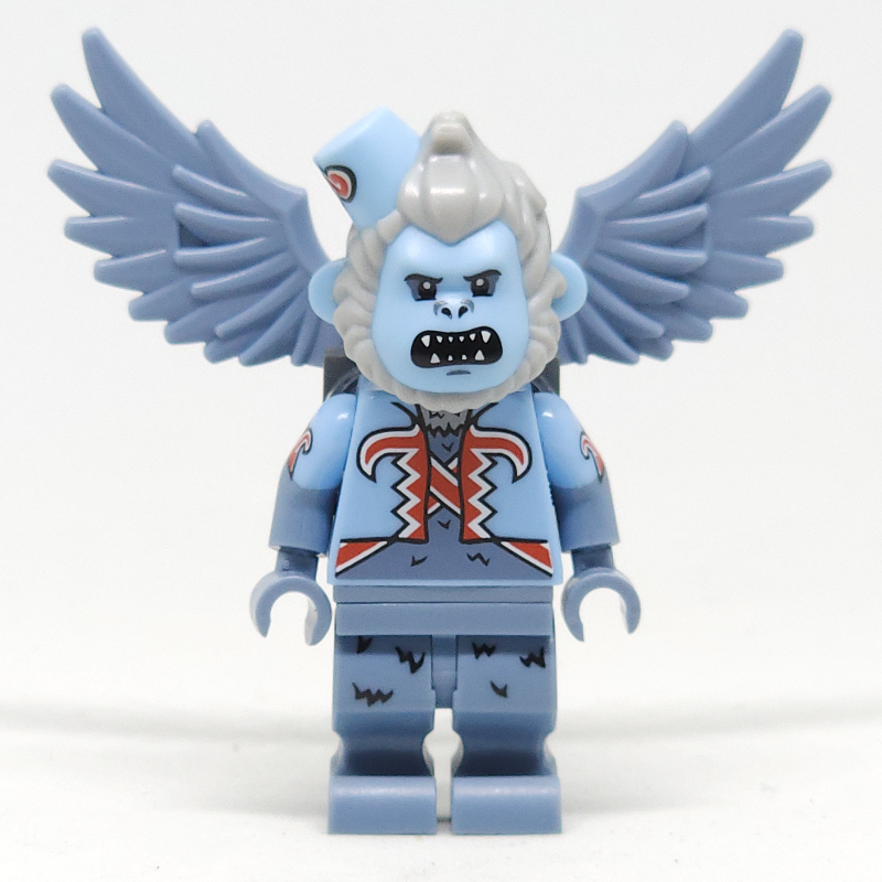 Singe volant avec la bouche ouverte (Flying Monkey with Open Mouth)