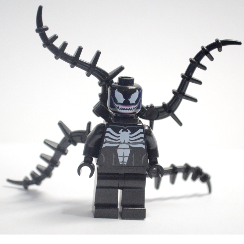 Venin avec des tentacules noirs (Venom with Black Tentacles)