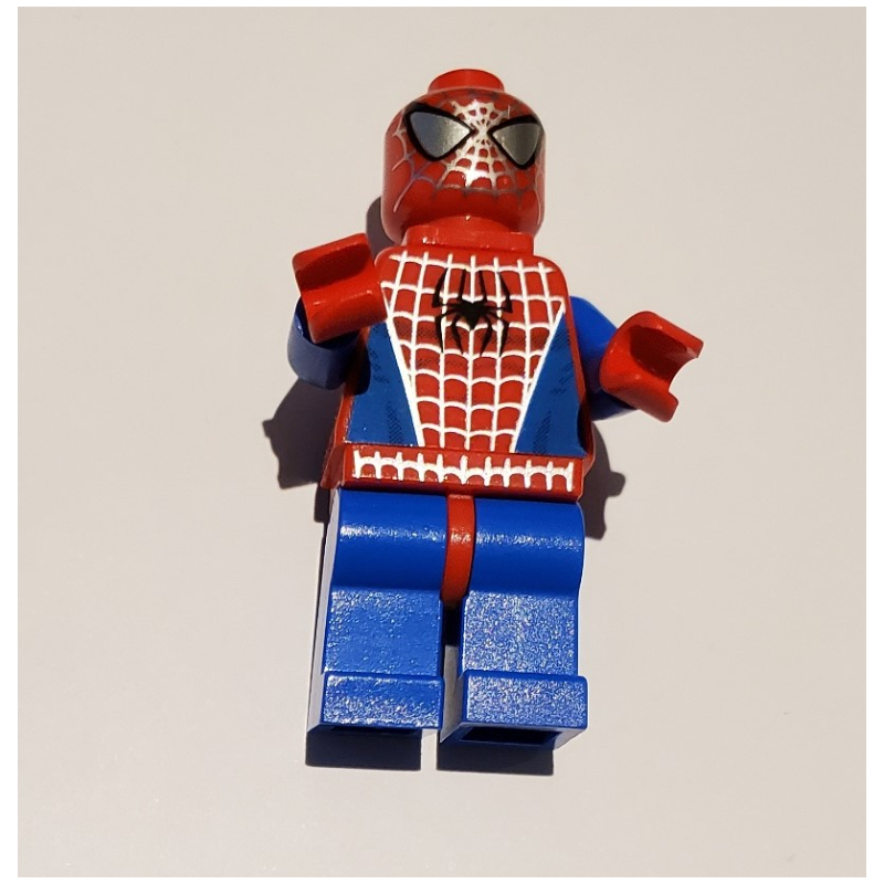 Spider-Man avec support de cou (Spider-Man with Neck Bracket)
