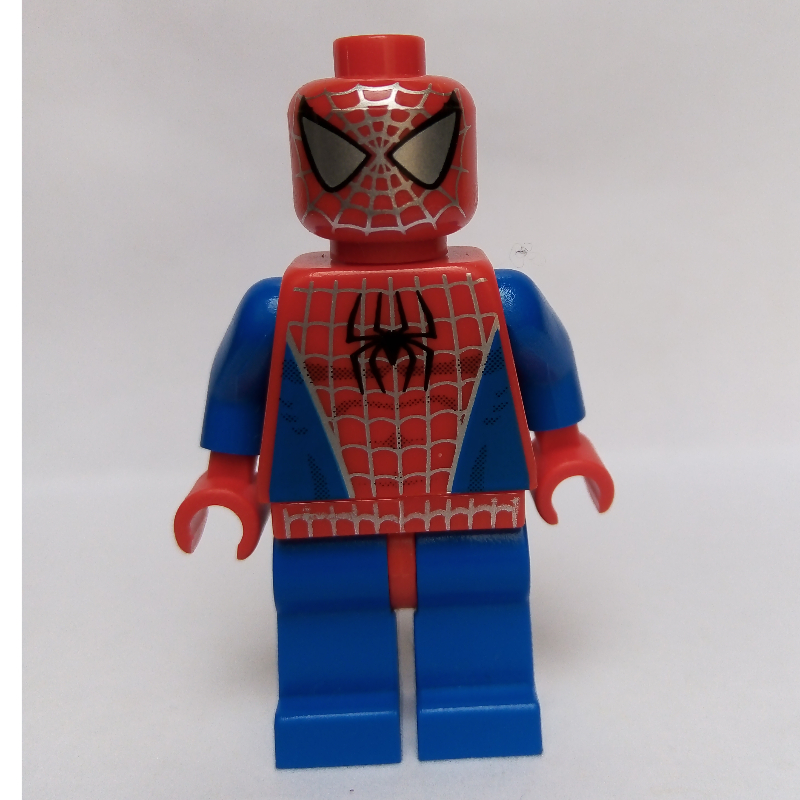 Spider-Man avec sangle argentée (Spider-Man with Silver Webbing)