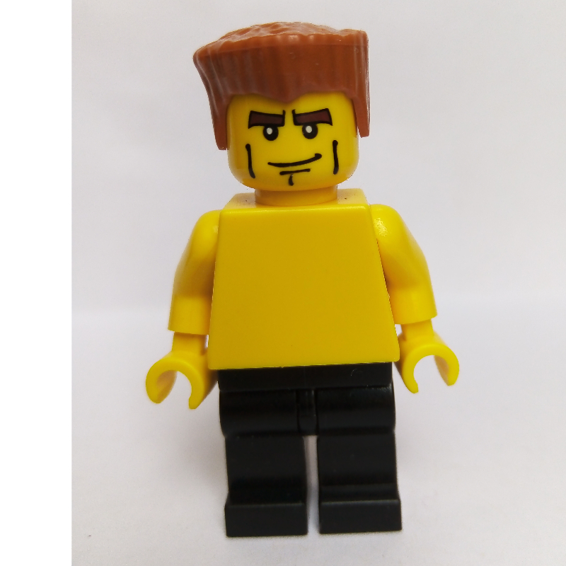 Norman osborn avec torse nu (Norman Osborn with Plain Torso)