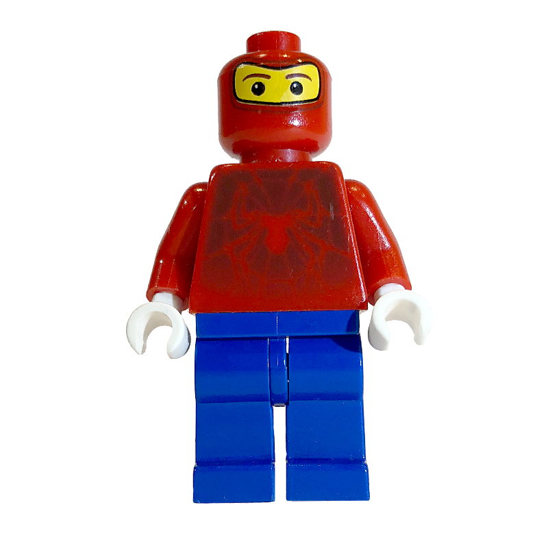 Spider-Man en cagoule (Spider-Man in Balaclava)
