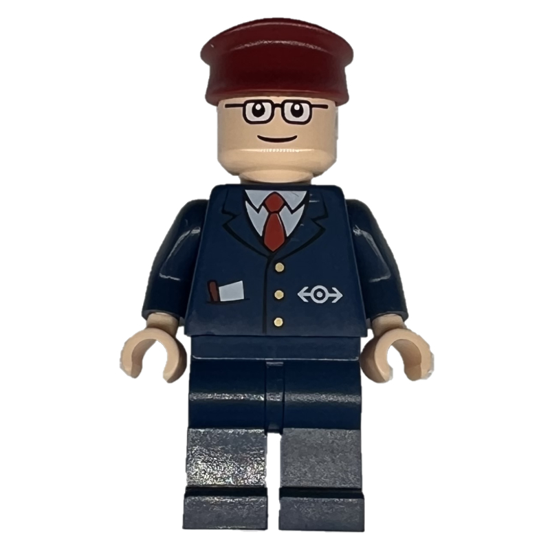 Conducteur de train de métro (Subway Train Conductor)
