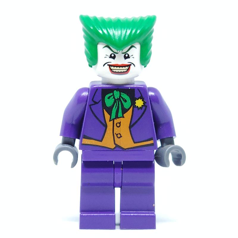 Le Joker avec des jambes violet foncé plaine (The Joker with Plain Dark Purple Legs)