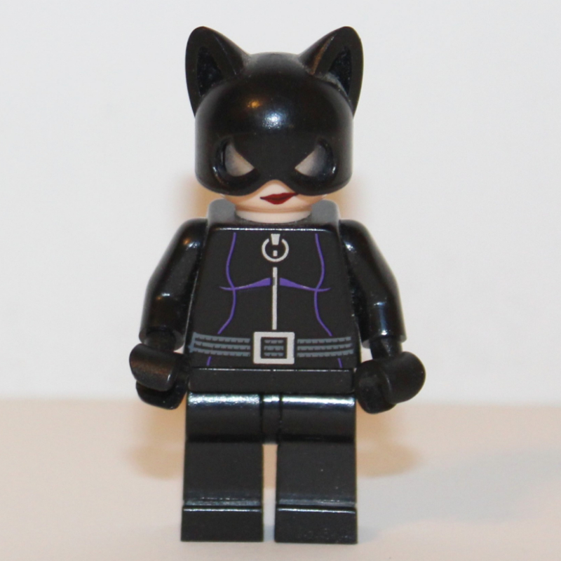 Catwoman en tenue noire (Catwoman in Black Outfit)