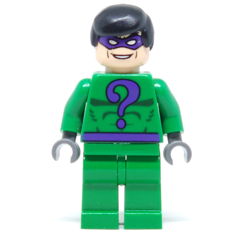 L’Homme-Mystère avec cheveux noirs (The Riddler with Black Hair)