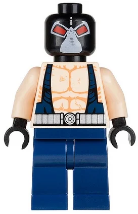 Bane, tête noire, mains noires (Bane, Black Head, Black Hands)