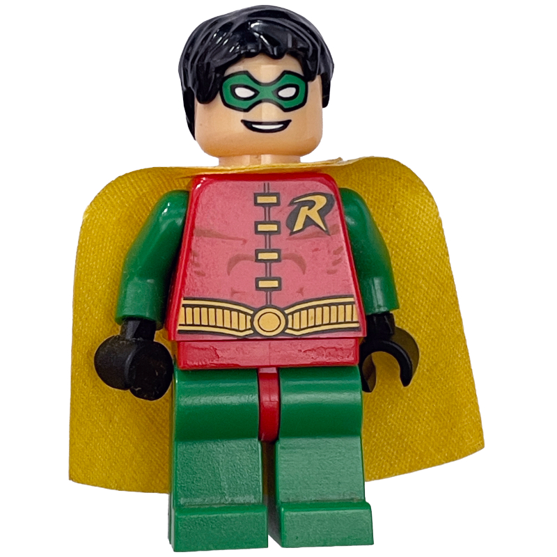 Robin avec des cheveux bien rangés (Robin with Tidy Hair)